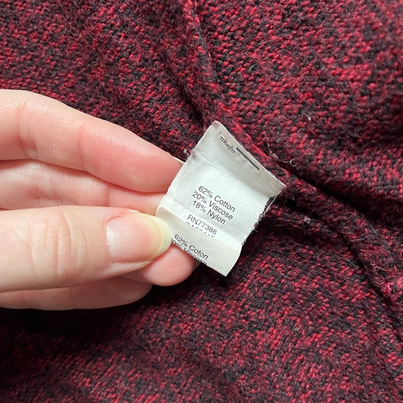 Maroon Madewell Cardigan - Picture 4 of 5